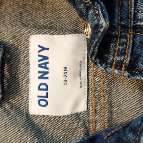Like new 18-24 mos jean jacket - Picture 2 of 2